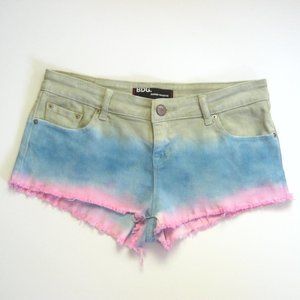 BDG Urban Outfitters Super Shortie Tie Dye Shorts